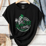 Camiseta De Manga Corta Para El Dia De San Patricio