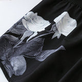 LUNE Shorts Estampados Florales Con Cintura Elastica De Talla Grande