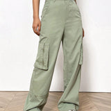 EZwear Pantalones De Trabajo De Multiples Bolsillos