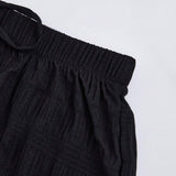 VCAY Pantalones Cortos De Cintura Solida Para Mujer Con Cinturon A Juego