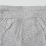 EZwear Conjunto de 2 piezas para mujer con pantalones acampanados casuales de ajuste delgado con cruce en la cintura en negro y gris