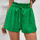 LUNE Pantalones Cortos Verdes De Verano Para El Dia De San Patricio Para Mujeres