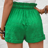LUNE Pantalones Cortos Verdes De Verano Para El Dia De San Patricio Para Mujeres
