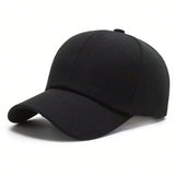 1 Gorra Unise De Proteccion Solar Para Todas Las Estaciones, Deportes Al Aire Libre, Casual, Beisbol, Trabajo