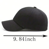 1 Gorra Unise De Proteccion Solar Para Todas Las Estaciones, Deportes Al Aire Libre, Casual, Beisbol, Trabajo