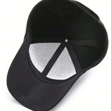 1 Gorra Unise De Proteccion Solar Para Todas Las Estaciones, Deportes Al Aire Libre, Casual, Beisbol, Trabajo