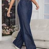 Tall Jeans De Talle Alto Con Pierna Ancha