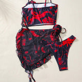 Swim Vcay Conjunto De Bikini Con Estampado Floral