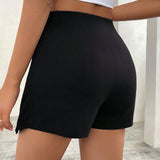 Prive Shorts De Mujer Con Doble Abertura Lateral