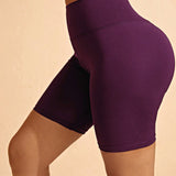 Sport Studio Shorts deportivos de cintura ancha de espalda con tira cruzada
