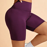 Sport Studio Shorts deportivos de cintura ancha de espalda con tira cruzada