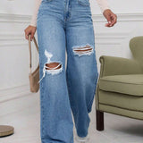 EZwear Jeans Rotos Para Mujer