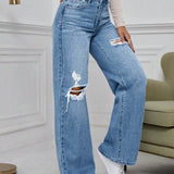 EZwear Jeans Rotos Para Mujer