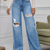 EZwear Jeans Rotos Para Mujer