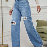 EZwear Jeans Rotos Para Mujer