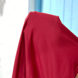 Vestido Casual De Tanque De Color Solido Para Embarazadas Con Corte Ajustado