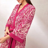 LUVLETTE Bata kimono De Con Estampado Paisley