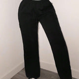 Slayr Pantalones De Trabajo Para Mujeres Con Cintura Elastica Y Bolsillos