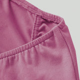 EZwear Top Sin Tirantes De Color Liso Para Mujer Con Detalle Fruncido En Ambos Lados De La Cintura