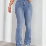 Jeans Acampanados Para Mujer