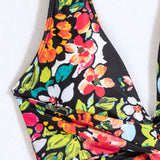 Swim Vcay Traje De Bano De Una Sola Pieza Con Estampado Floral