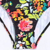 Swim Vcay Traje De Bano De Una Sola Pieza Con Estampado Floral