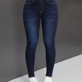 PETITE Jeans Casuales De Ajuste Delgado