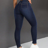 PETITE Jeans Casuales De Ajuste Delgado