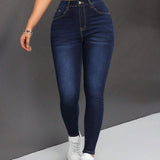 PETITE Jeans Casuales De Ajuste Delgado