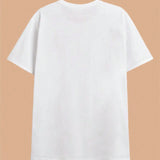 Slayr Plus Size Cat Print Short Sleeve T-Shirt