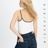 MISSGUIDED Body De Tirantes Con Textura