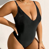 Swim Curve Traje De Bano Camisola De Una Pieza Para Mujer Talla Grande