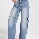 Forever 21 Jeans Desgastados Para Mujer Con Bolsillos