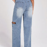 Forever 21 Jeans Desgastados Para Mujer Con Bolsillos