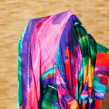 Slayr Conjunto Estampado Tie Dye De Vacaciones