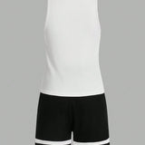 Street Sport Conjunto de top de tanque deportivo casual de baloncesto Jersey & Street Wear