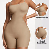 SHAPE Shapewear De Mameluco Con Cintura Para Mujer Y Diseno De Hueco