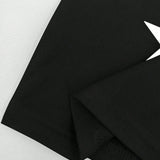 EZwear Camiseta Corta Para Mujer Impresa Con Estrellas Y Letras