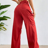 EZwear Pantalones De Trabajo Elegantes Y Casuales