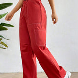 EZwear Pantalones De Trabajo Elegantes Y Casuales