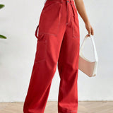 EZwear Pantalones De Trabajo Elegantes Y Casuales