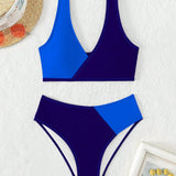 Swim Separados Del Traje De Bano Para Mujer Con Bloque De Color