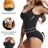 Juego de 2 Piezas de Faja Body Shaper para Mujer para uso diario, Control de abdomen y elevacion de gluteos