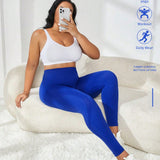 Sport Studio Talla grande Leggings deportivos control de barriga