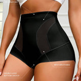 1 Pieza Braguita De Control Triangular Transpirable Con Color Solido Y Control De Abdomen