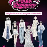 Designer Camiseta de mujer de manga corta ajustada y corta, de hombros descubiertos y unicolor