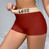 Panties de moda para damas con logo de amor