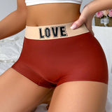 Panties de moda para damas con logo de amor