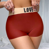 Panties de moda para damas con logo de amor