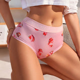 Ropa Interior Pantalones Cortos Tipo Boxer Para Mujer Con Lindo Diseno De Postre